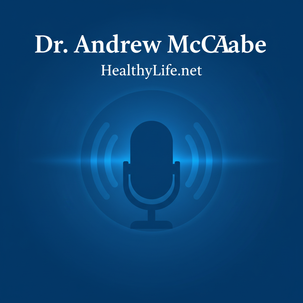 Dara Berger interviewed by Dr. Andrew McCabe on HealthyLife.net